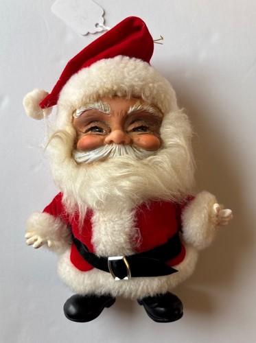 Vintage santa claus doll - vintage,